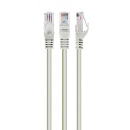 Gembird CAT6 U-UTP Patch Cable 0,25m Grey