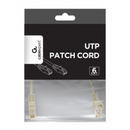 Gembird CAT6 U-UTP Patch Cable 0,25m Grey
