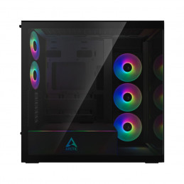 Arctic Xtender Tempered Glass Mirror Black