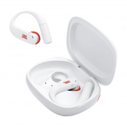 JBL Endurance Peak 4 TWS Bluetooth Headset White