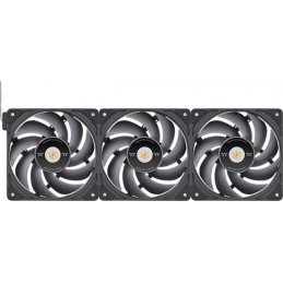 Thermaltake ToughFan EX12 Pro High Static Pressure PC Cooling Fan Swappable Edition (3-Fan Pack)