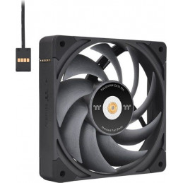 Thermaltake ToughFan EX12 Pro High Static Pressure PC Cooling Fan Swappable Edition (3-Fan Pack)