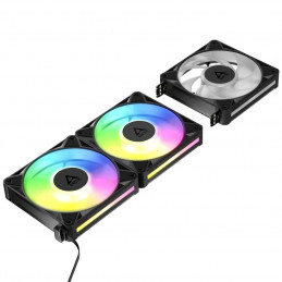 Arctic BioniX P12 A-RGB Black (3 Pack)