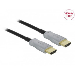 DeLock Active Optical Cable HDMI 4K 60Hz 20m Black