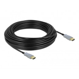 DeLock Active Optical Cable HDMI 4K 60Hz 20m Black