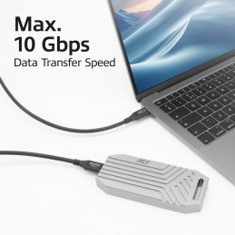 ACT USB-C to USB-C cable 1m Black