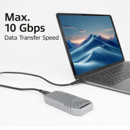 ACT USB-C to USB-C cable 5m Black