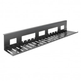 ACT Under desk cable management tray 80cm Black