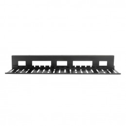 ACT Under desk cable management tray 80cm Black