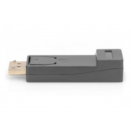 Digitus DisplayPort adapter, DP - HDMI type A Black