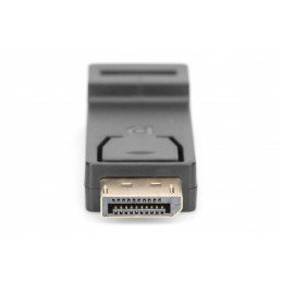 Digitus DisplayPort adapter, DP - HDMI type A Black