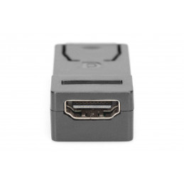 Digitus DisplayPort adapter, DP - HDMI type A Black