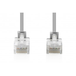 Digitus CAT6 U-UTP Patch Cable 2m Grey (10 Pack)
