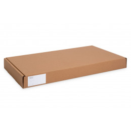 Digitus 1U fixed shelf for racks from 400mm depth 45x483x250mm up to 15kg Black (RAL 9005)
