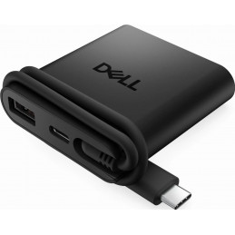Dell DA225 Pro 4-in-1 USB-C Travel Adapter