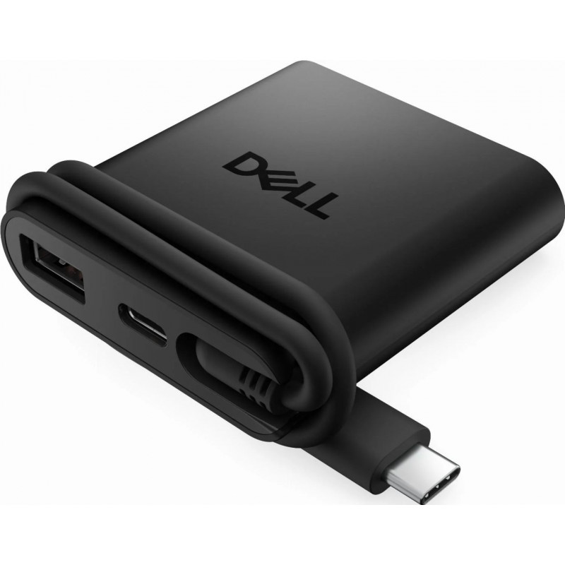 Dell DA225 Pro 4-in-1 USB-C Travel Adapter
