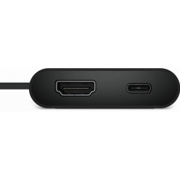 Dell DA225 Pro 4-in-1 USB-C Travel Adapter