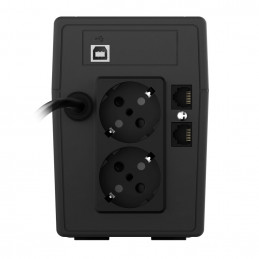 Njoy UPCMTLS665TCAAZ01B Cadu 650 LCD 600VA UPS