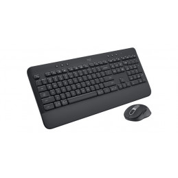 Logitech Signature MK650 Combo for Business Wireless Keyboard+Mouse Graphite HU