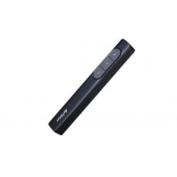 A4-Tech LP15 Wireless Presenter Red Laser Black