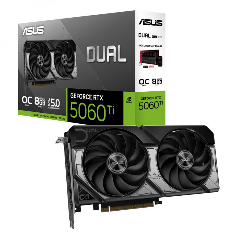 Asus DUAL-RTX5060TI-O8G