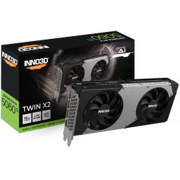 Inno3D GeForce RTX5060 Ti 16GB DDR7 Twin X2