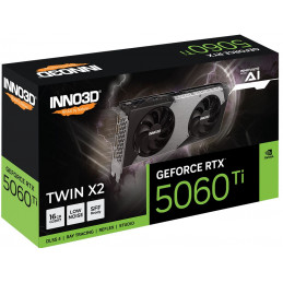 Inno3D GeForce RTX5060 Ti 16GB DDR7 Twin X2