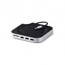 Satechi Mac Mini M4 Stand & Hub with SSD Enclosure