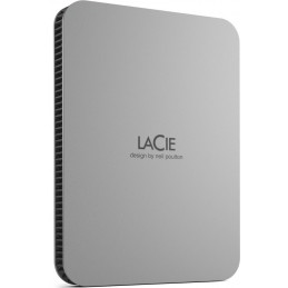 LaCie 2TB 2,5" USB3.1 Type-C Moon Silver