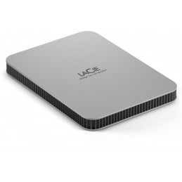 LaCie 2TB 2,5" USB3.1 Type-C Moon Silver
