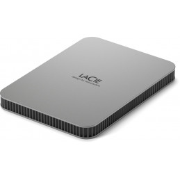 LaCie 2TB 2,5" USB3.1 Type-C Moon Silver
