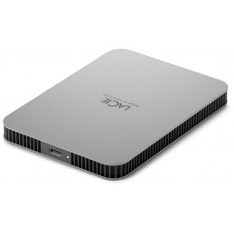 LaCie 2TB 2,5" USB3.1 Type-C Moon Silver