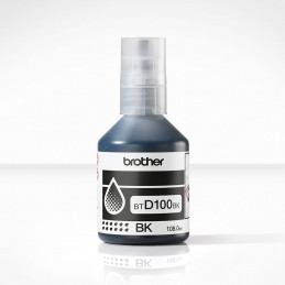 Brother BTD100BK Black tintapatron