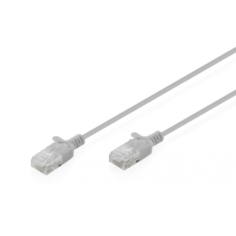 Digitus CAT6 U-UTP Patch Cable 2m Grey