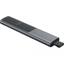 Logitech Spotlight Presentation Remote Wireless Presenter Digital Laser Silver