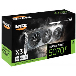 Inno3D GeForce RTX5070 Ti 16GB GDDR7 X3