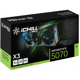 Inno3D GeForce RTX5070 12GB GDDR7 iChill X3
