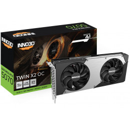 Inno3D GeForce RTX5070 12GB GDDR7 Twin X2 OC