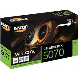 Inno3D GeForce RTX5070 12GB GDDR7 Twin X2 OC