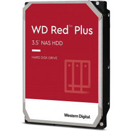 Western Digital 4TB 5400rpm SATA-600 128MB Red Plus WD40EFZZ