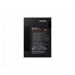 Samsung 1TB M.2 2280 NVMe 990 Pro