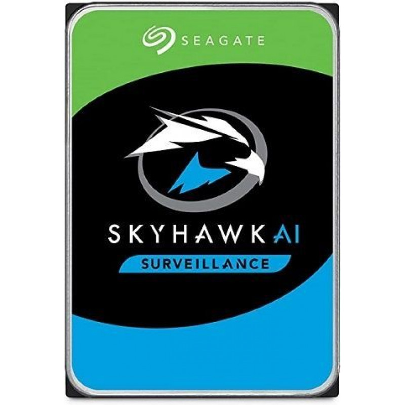 Seagate 8TB 7200rpm SATA-600 256MB SkyHawk AI ST8000VE001