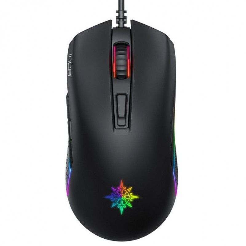 INCA IMG-GT14 Gaming Mouse Black
