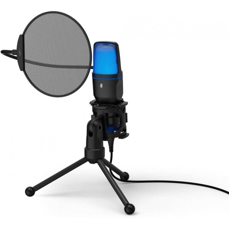 Hama uRage Stream 410HD Gaming Microphone Black