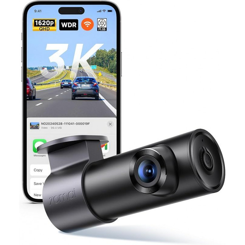 Xiaomi 70mai Dash Cam M310 Plus 3K Grey