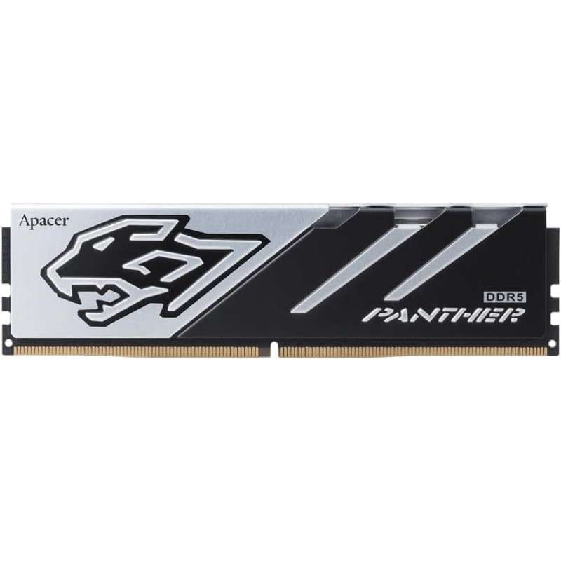 Apacer 16GB DDR5 6000MHz Panther Black/White