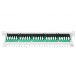 Digitus 25-port Patch Panel 1U Grey