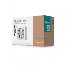 DeepCool 650W 80+ Bronze PL650D White