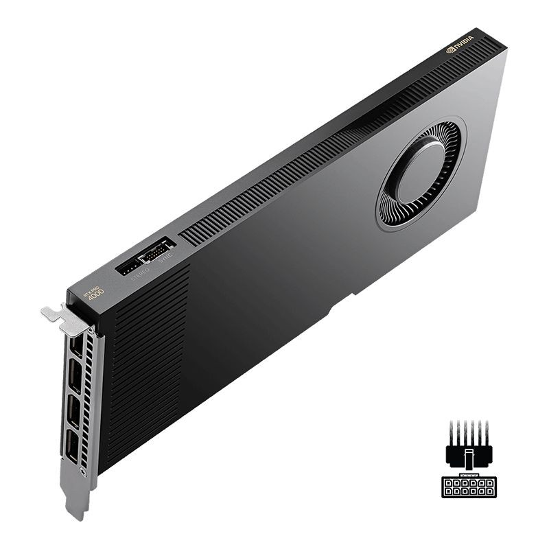 PNY RTX PRO 4000 Blackwell 24GB DDR7