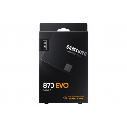 Samsung 2TB 2,5" SATA3 870 Evo